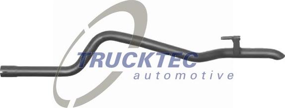 Trucktec Automotive 02.39.059 - Труба вихлопного газу autozip.com.ua