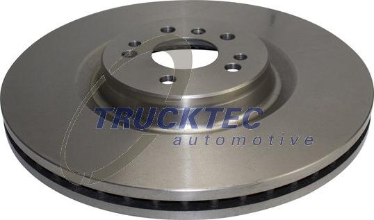 Trucktec Automotive 02.35.494 - Гальмівний диск autozip.com.ua