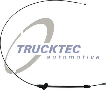 Trucktec Automotive 02.35.409 - Трос, гальмівна система autozip.com.ua
