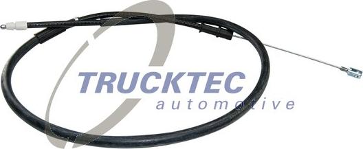 Trucktec Automotive 02.35.405 - Трос, гальмівна система autozip.com.ua