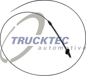 Trucktec Automotive 02.35.408 - Трос, гальмівна система autozip.com.ua