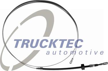 Trucktec Automotive 02.35.403 - Трос, гальмівна система autozip.com.ua