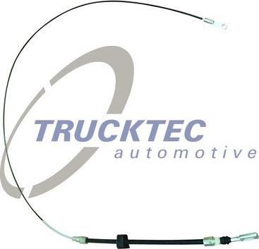Trucktec Automotive 02.35.402 - Трос, гальмівна система autozip.com.ua