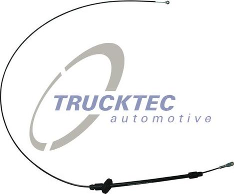 Trucktec Automotive 02.35.407 - Трос, гальмівна система autozip.com.ua