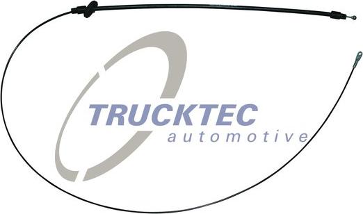 Trucktec Automotive 02.35.414 - Трос, гальмівна система autozip.com.ua