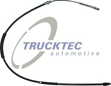 Trucktec Automotive 02.35.415 - Трос, гальмівна система autozip.com.ua