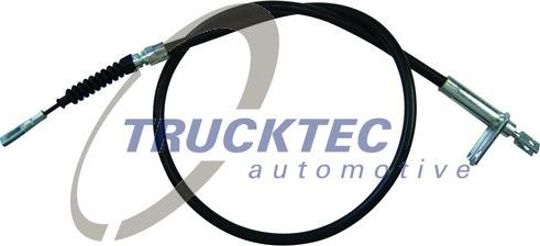 Trucktec Automotive 02.35.418 - Трос, гальмівна система autozip.com.ua