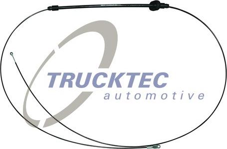 Trucktec Automotive 02.35.413 - Трос, гальмівна система autozip.com.ua