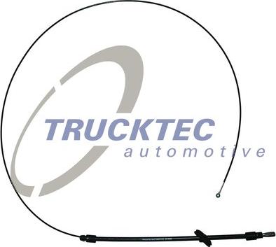 Trucktec Automotive 02.35.412 - Трос, гальмівна система autozip.com.ua