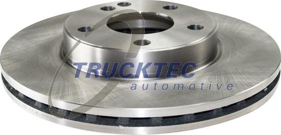 Trucktec Automotive 02.35.438 - Гальмівний диск autozip.com.ua