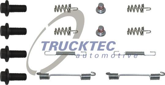 Trucktec Automotive 02.35.425 - Комплектуючі, гальмівна система autozip.com.ua