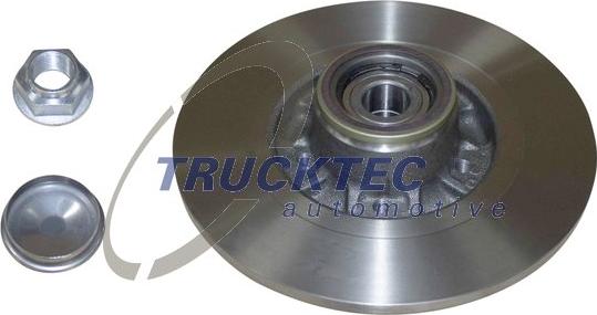 Trucktec Automotive 02.35.471 - Гальмівний диск autozip.com.ua