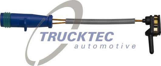 Trucktec Automotive 02.35.582 - Сигналізатор, знос гальмівних колодок autozip.com.ua