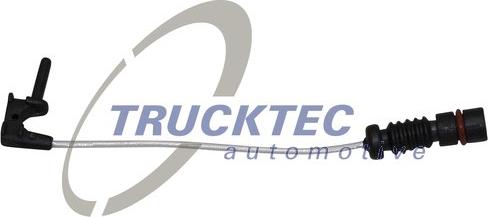 Trucktec Automotive 02.35.575 - Сигналізатор, знос гальмівних колодок autozip.com.ua