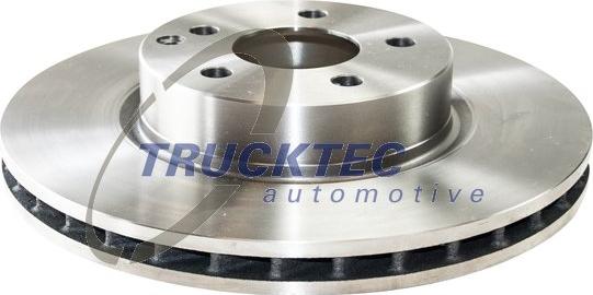 Trucktec Automotive 02.35.091 - Гальмівний диск autozip.com.ua