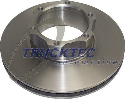 Trucktec Automotive 02.35.044 - Гальмівний диск autozip.com.ua