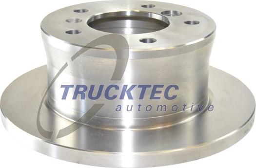 Trucktec Automotive 02.35.054 - Гальмівний диск autozip.com.ua