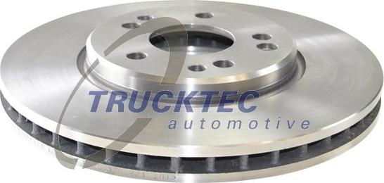 Trucktec Automotive 02.35.065 - Гальмівний диск autozip.com.ua