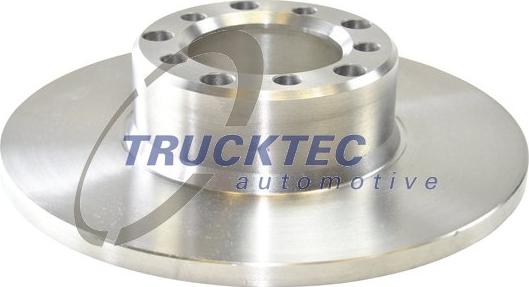 Trucktec Automotive 02.35.015 - Гальмівний диск autozip.com.ua