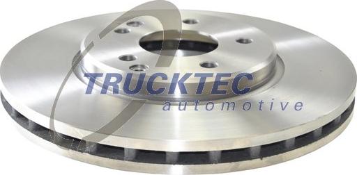 Trucktec Automotive 02.35.030 - Гальмівний диск autozip.com.ua