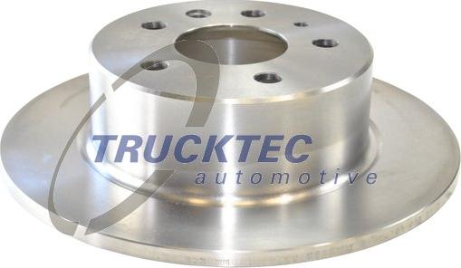 Trucktec Automotive 02.35.020 - Гальмівний диск autozip.com.ua