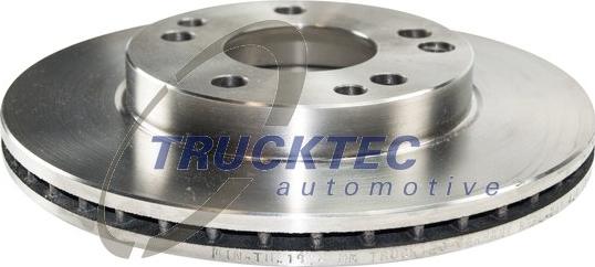 Trucktec Automotive 02.35.150 - Гальмівний диск autozip.com.ua