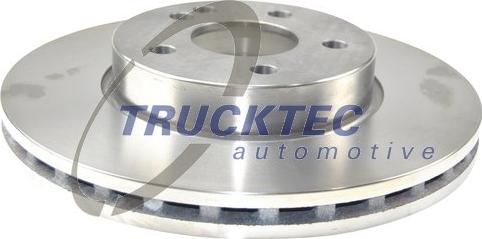 Trucktec Automotive 02.35.134 - Гальмівний диск autozip.com.ua