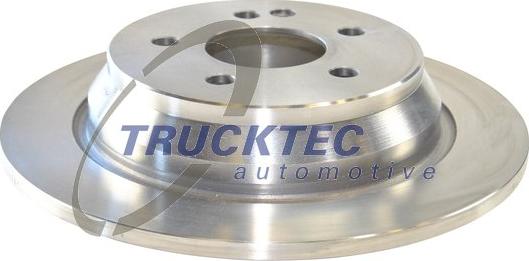 Trucktec Automotive 02.35.133 - Гальмівний диск autozip.com.ua