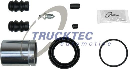 Trucktec Automotive 02.35.394 - Ремкомплект, гальмівний супорт autozip.com.ua