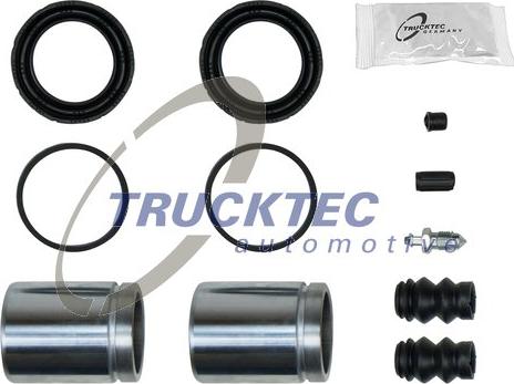 Trucktec Automotive 02.35.393 - Ремкомплект, гальмівний супорт autozip.com.ua