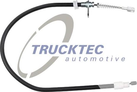 Trucktec Automotive 02.35.346 - Трос, гальмівна система autozip.com.ua