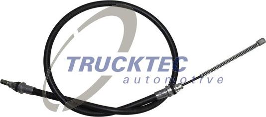 Trucktec Automotive 02.35.301 - Трос, гальмівна система autozip.com.ua