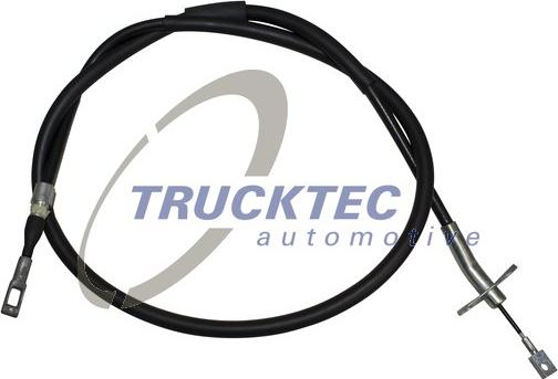 Trucktec Automotive 02.35.386 - Трос, гальмівна система autozip.com.ua