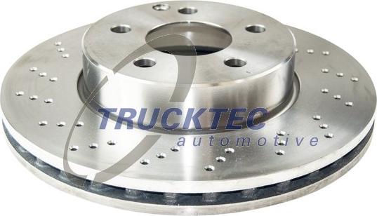 Trucktec Automotive 02.35.294 - Гальмівний диск autozip.com.ua
