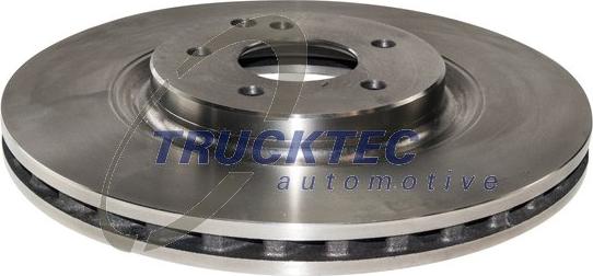 Trucktec Automotive 02.35.293 - Гальмівний диск autozip.com.ua