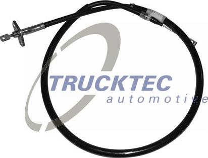 Trucktec Automotive 02.35.259 - Трос, гальмівна система autozip.com.ua