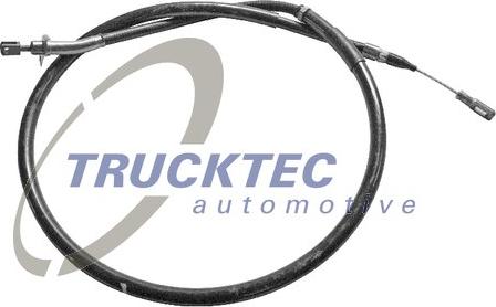 Trucktec Automotive 02.35.258 - Трос, гальмівна система autozip.com.ua