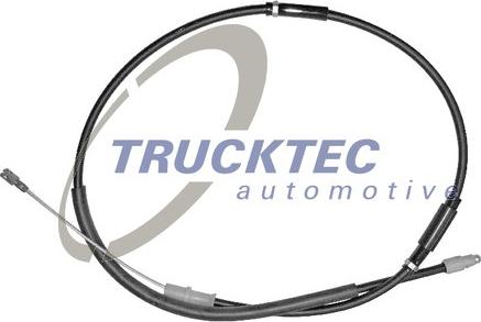 Trucktec Automotive 02.35.266 - Трос, гальмівна система autozip.com.ua