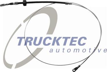 Trucktec Automotive 02.35.260 - Трос, гальмівна система autozip.com.ua
