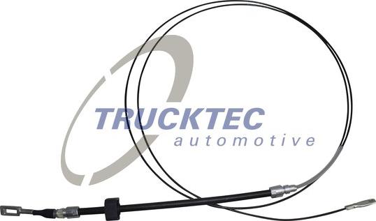 Trucktec Automotive 02.35.261 - Трос, гальмівна система autozip.com.ua