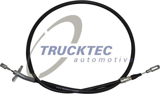 Trucktec Automotive 02.35.263 - Трос, гальмівна система autozip.com.ua
