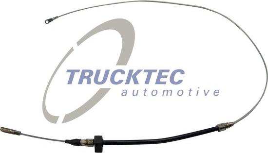 Trucktec Automotive 02.35.267 - Трос, гальмівна система autozip.com.ua