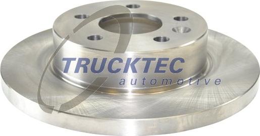 Trucktec Automotive 02.35.216 - Гальмівний диск autozip.com.ua