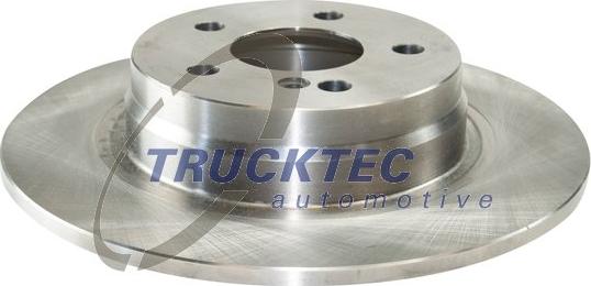 Trucktec Automotive 02.35.239 - Гальмівний диск autozip.com.ua