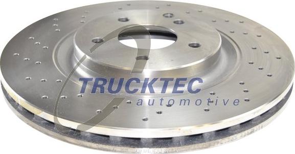 Trucktec Automotive 02.35.221 - Гальмівний диск autozip.com.ua