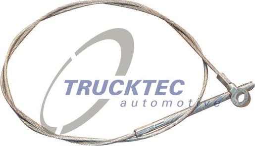 Trucktec Automotive 02.35.272 - Трос, гальмівна система autozip.com.ua