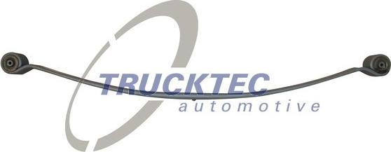 Trucktec Automotive 02.30.346 - Багатолистові ресора autozip.com.ua