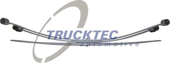 Trucktec Automotive 02.30.341 - Багатолистові ресора autozip.com.ua
