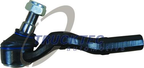 Trucktec Automotive 02.31.019 - Наконечник рульової тяги, кульовий шарнір autozip.com.ua