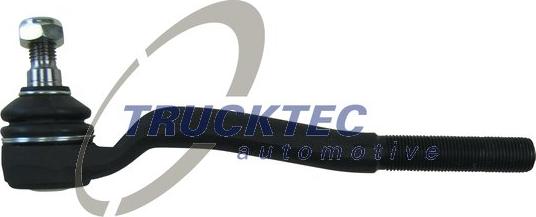Trucktec Automotive 02.31.017 - Наконечник рульової тяги, кульовий шарнір autozip.com.ua